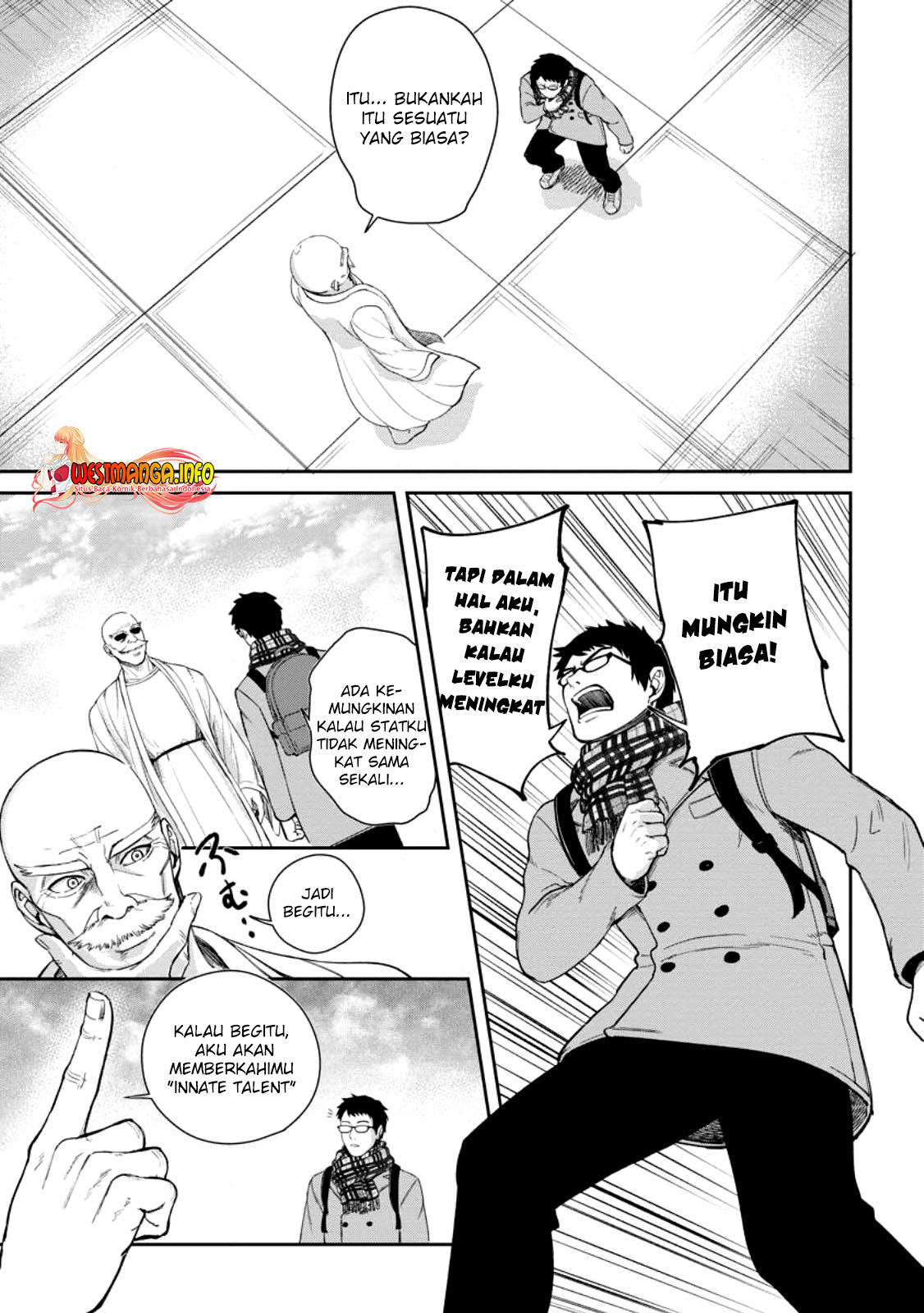 That Time I Got Reincarnated With Talent ~I’ll Work Hard Even if I Go to Another World Chapter 1.2 page 6
