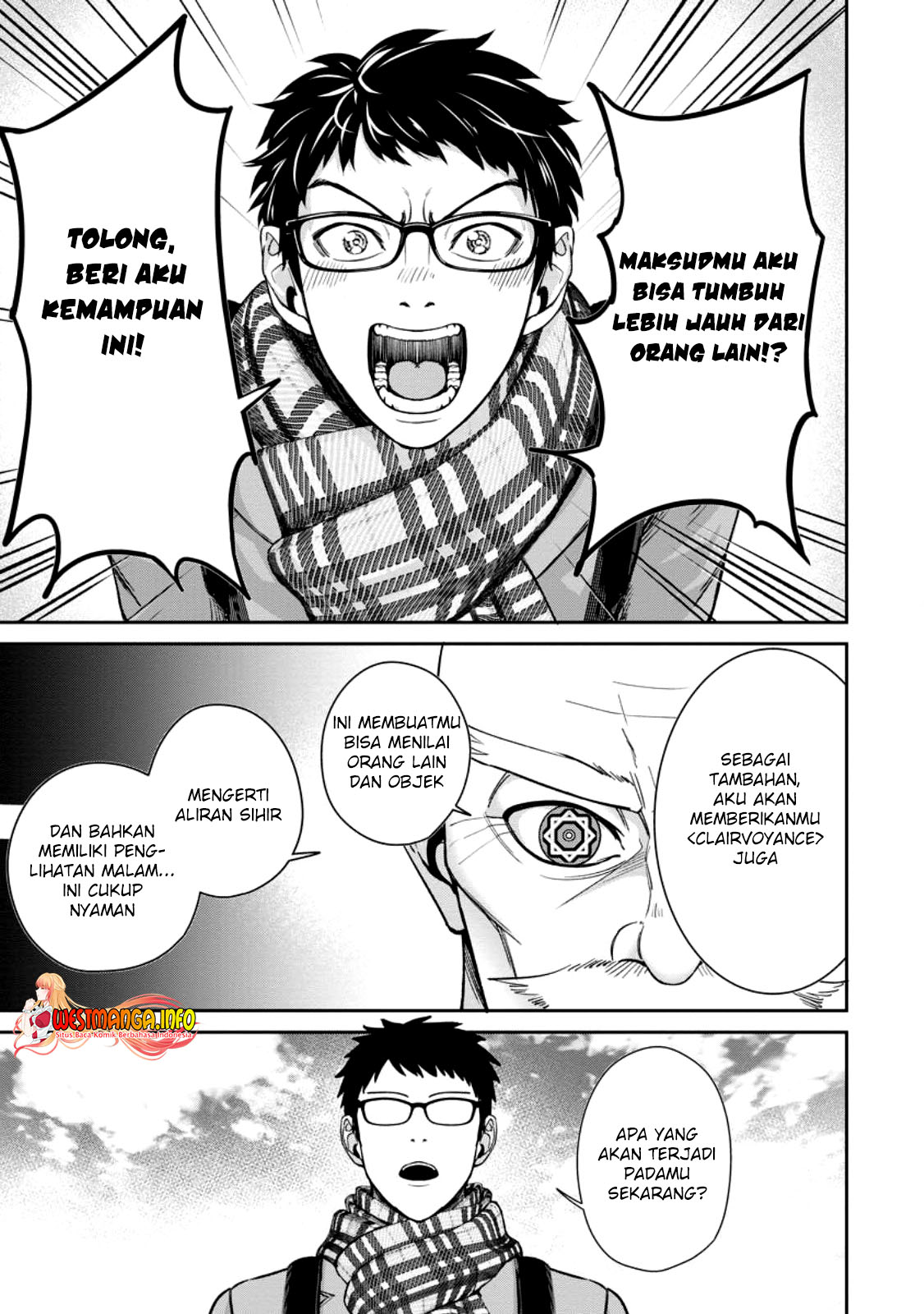 That Time I Got Reincarnated With Talent ~I’ll Work Hard Even if I Go to Another World Chapter 1.2 page 8