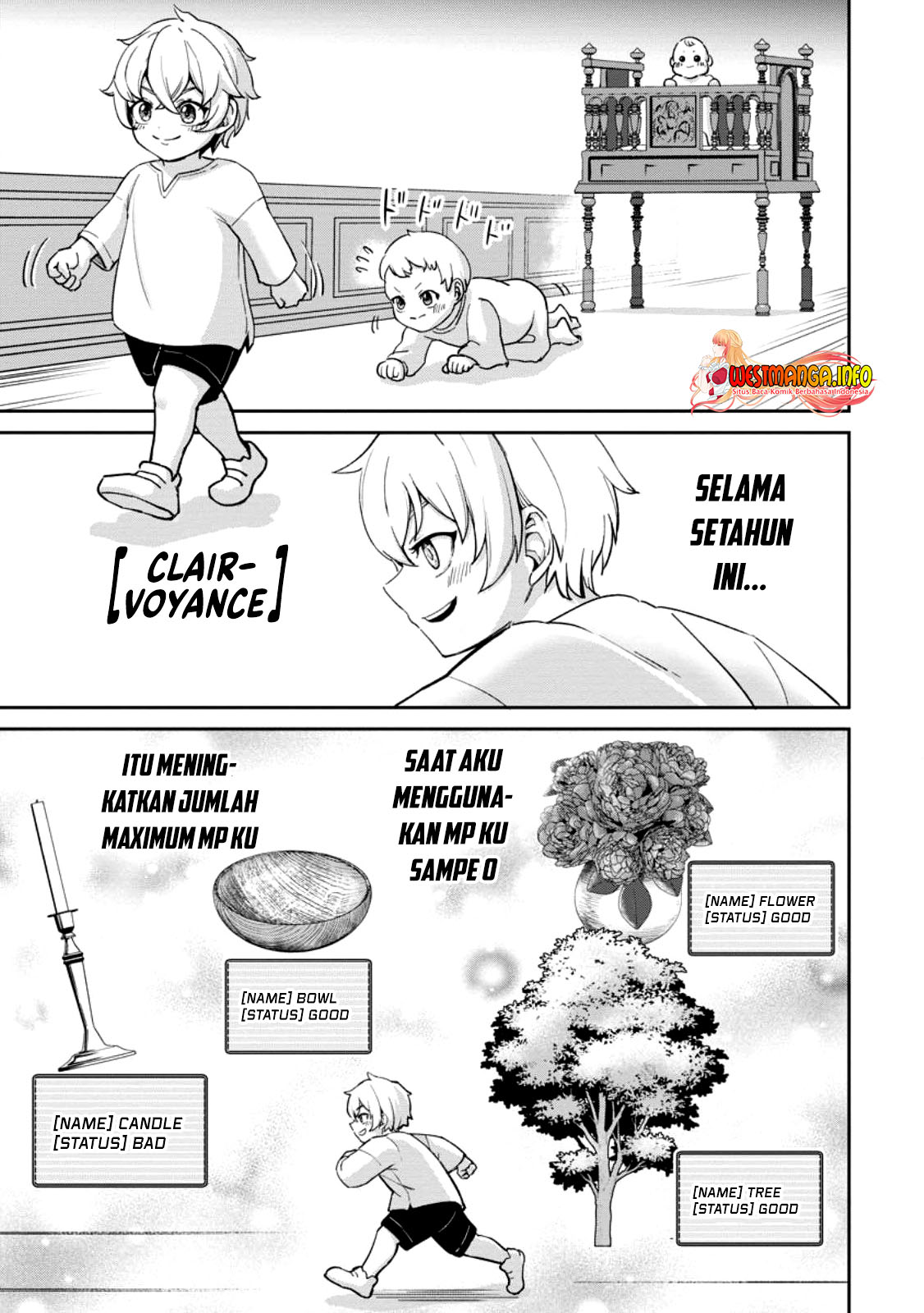 That Time I Got Reincarnated With Talent ~I’ll Work Hard Even if I Go to Another World Chapter 1.2 page 12