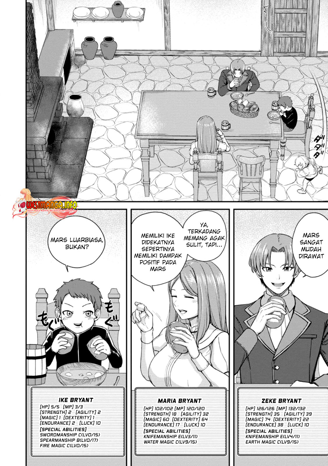 That Time I Got Reincarnated With Talent ~I’ll Work Hard Even if I Go to Another World Chapter 1.2 page 13