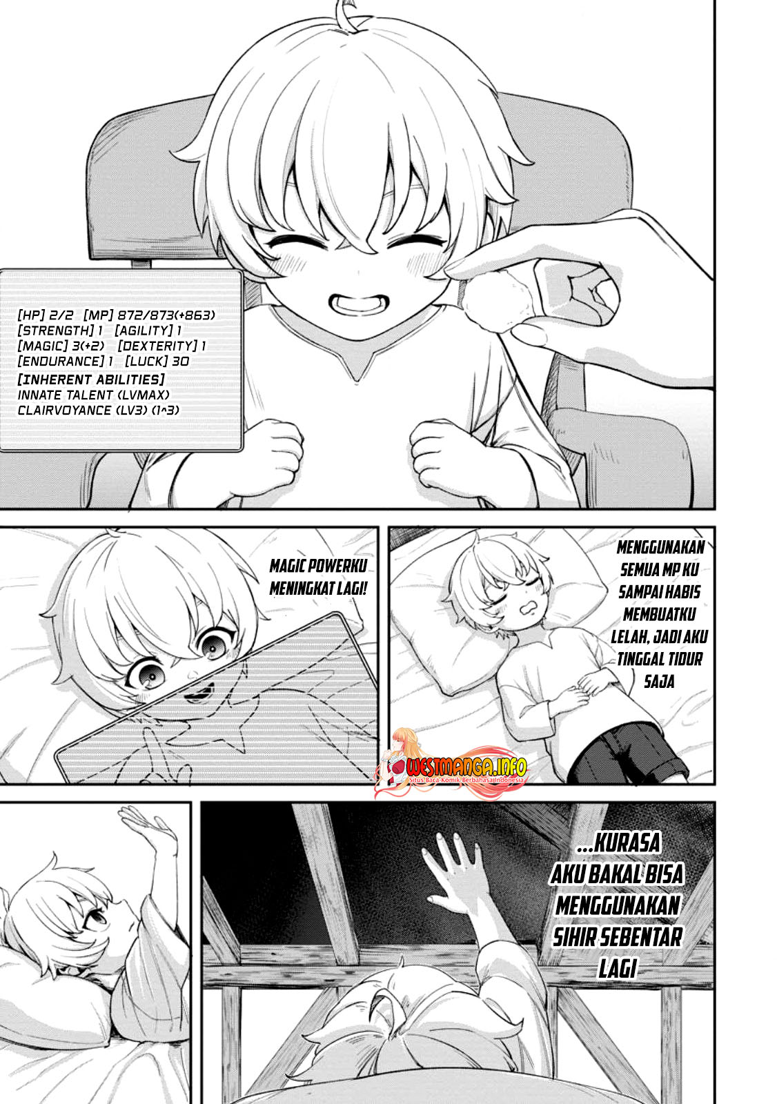 That Time I Got Reincarnated With Talent ~I’ll Work Hard Even if I Go to Another World Chapter 1.3 page 1