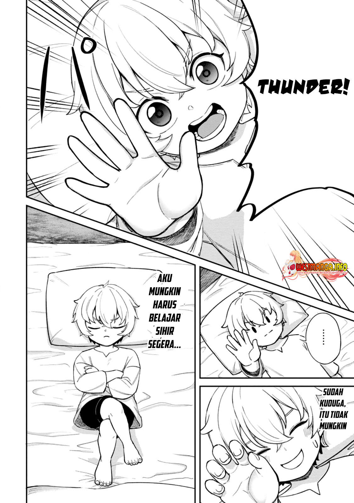 That Time I Got Reincarnated With Talent ~I’ll Work Hard Even if I Go to Another World Chapter 1.3 page 3