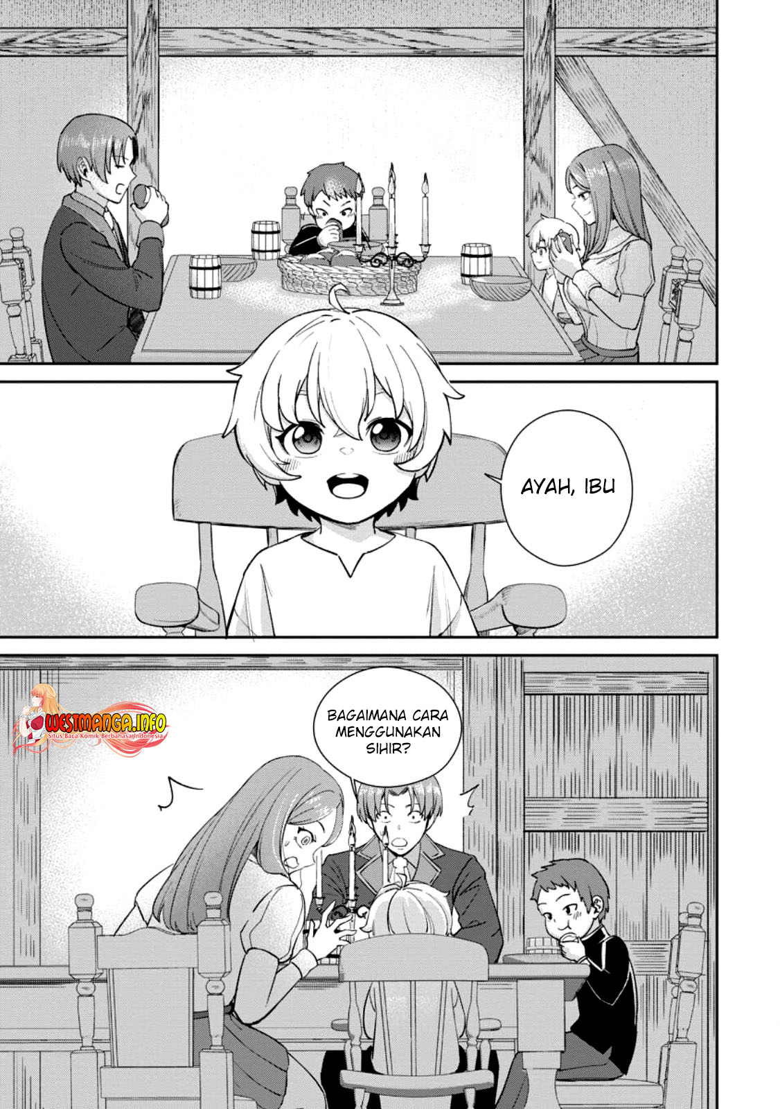 That Time I Got Reincarnated With Talent ~I’ll Work Hard Even if I Go to Another World Chapter 1.3 page 4