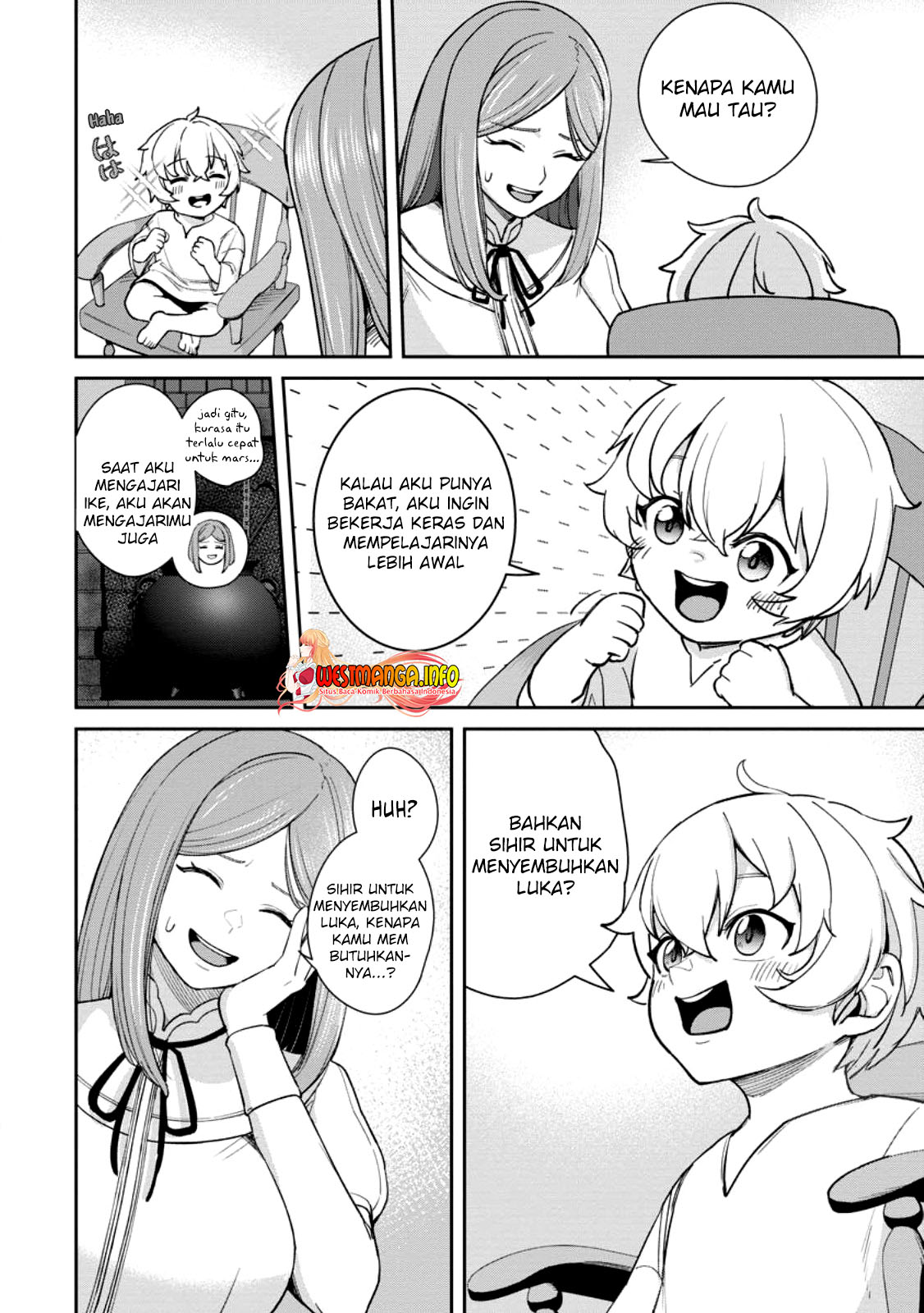 That Time I Got Reincarnated With Talent ~I’ll Work Hard Even if I Go to Another World Chapter 1.3 page 5