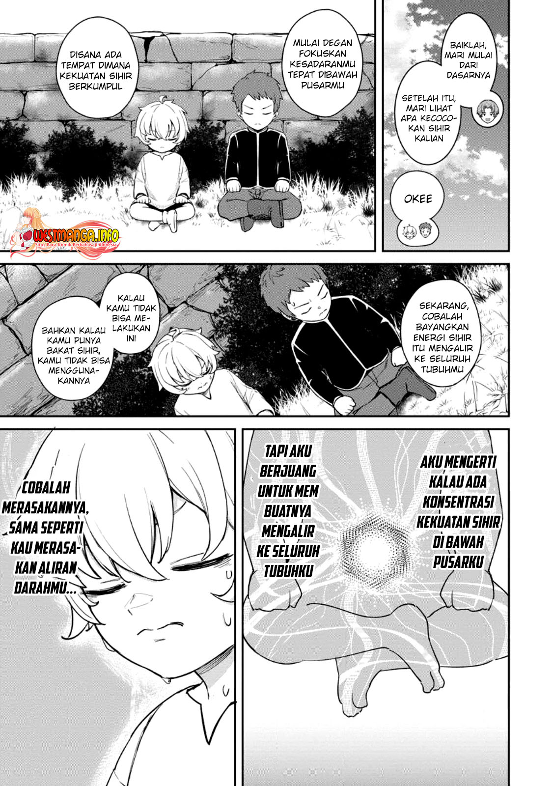 That Time I Got Reincarnated With Talent ~I’ll Work Hard Even if I Go to Another World Chapter 1.3 page 8