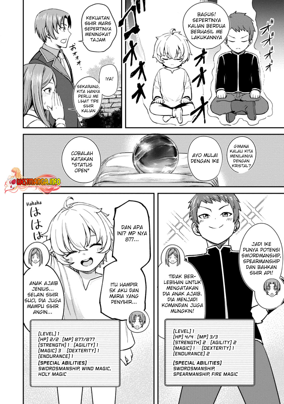 That Time I Got Reincarnated With Talent ~I’ll Work Hard Even if I Go to Another World Chapter 1.3 page 9