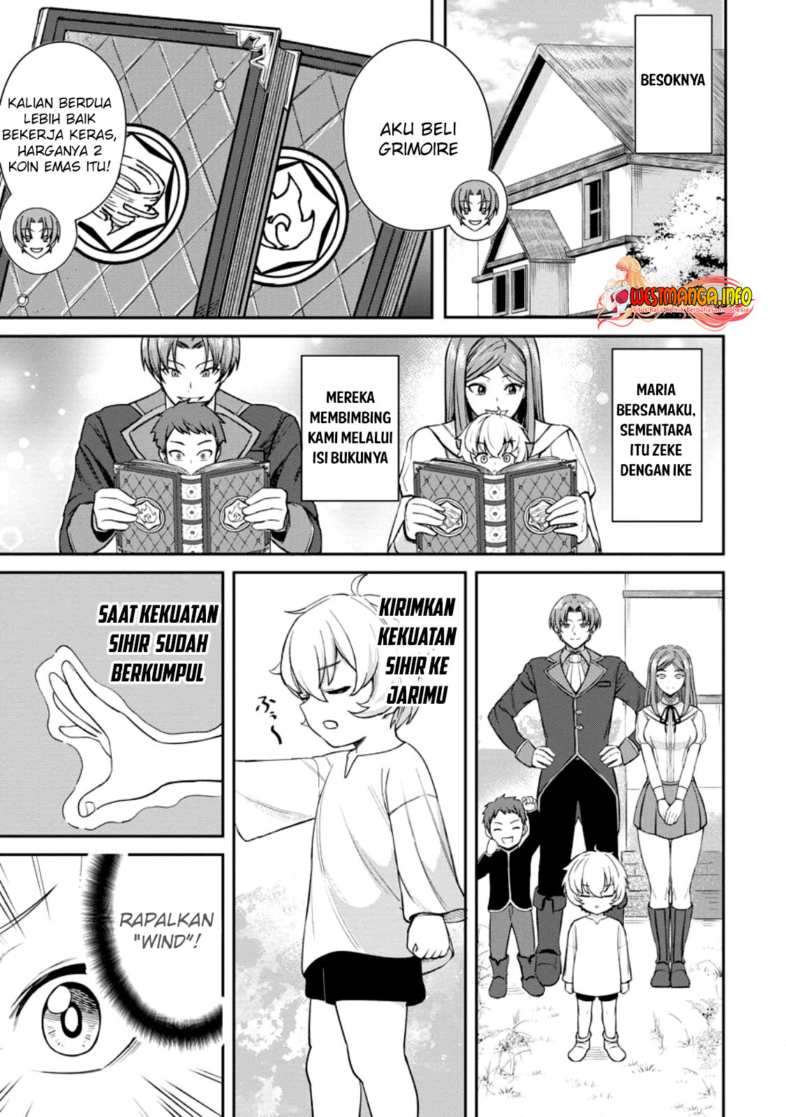 That Time I Got Reincarnated With Talent ~I’ll Work Hard Even if I Go to Another World Chapter 1.3 page 10
