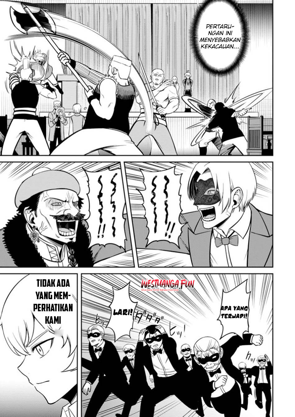 That Time I Got Reincarnated With Talent ~I’ll Work Hard Even if I Go to Another World Chapter 11 page 4
