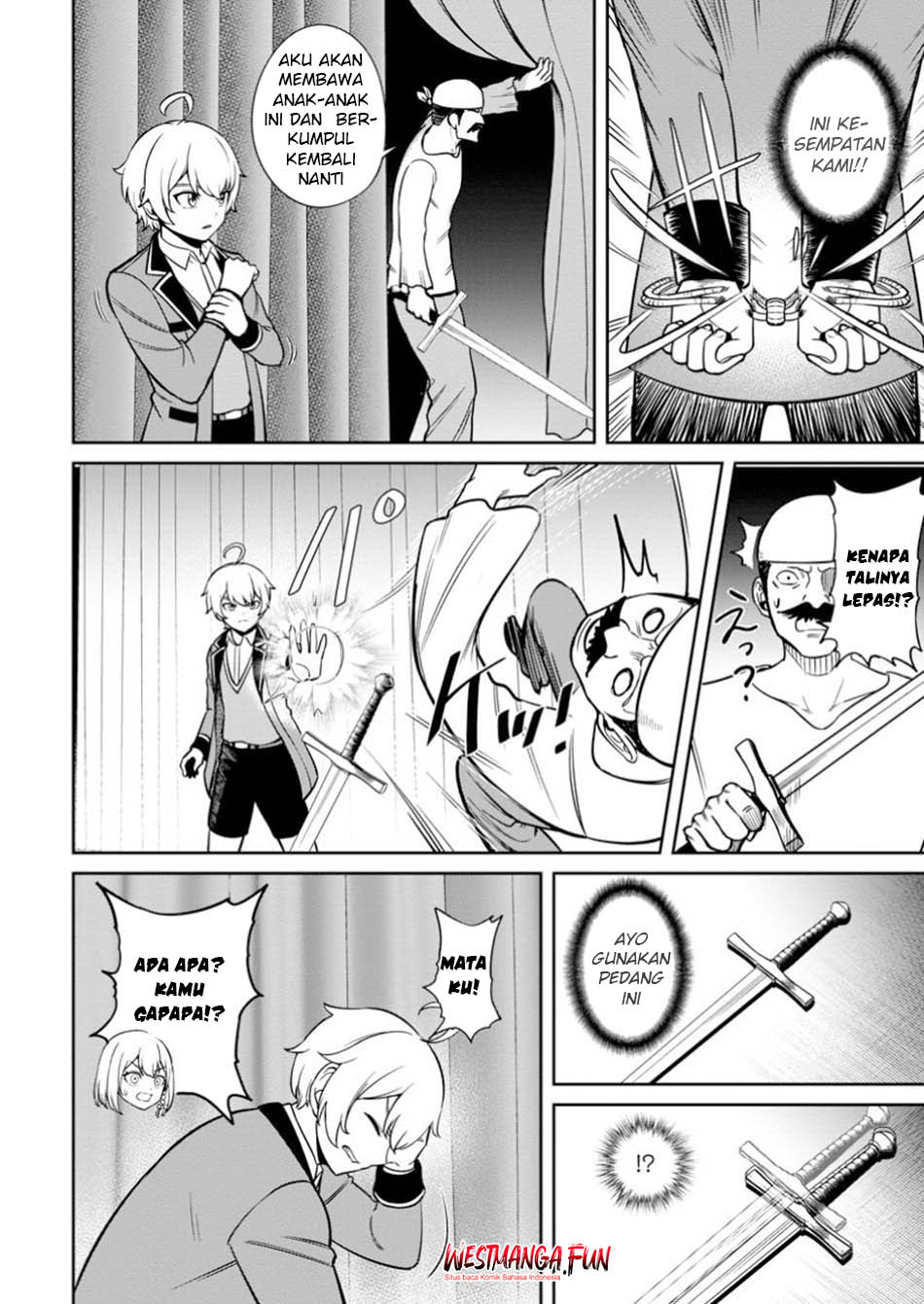 That Time I Got Reincarnated With Talent ~I’ll Work Hard Even if I Go to Another World Chapter 11 page 5