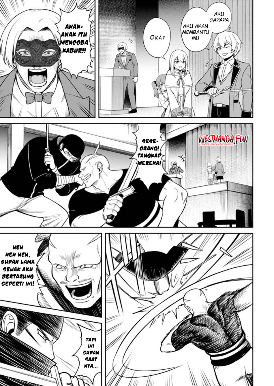 That Time I Got Reincarnated With Talent ~I’ll Work Hard Even if I Go to Another World Chapter 11 page 6
