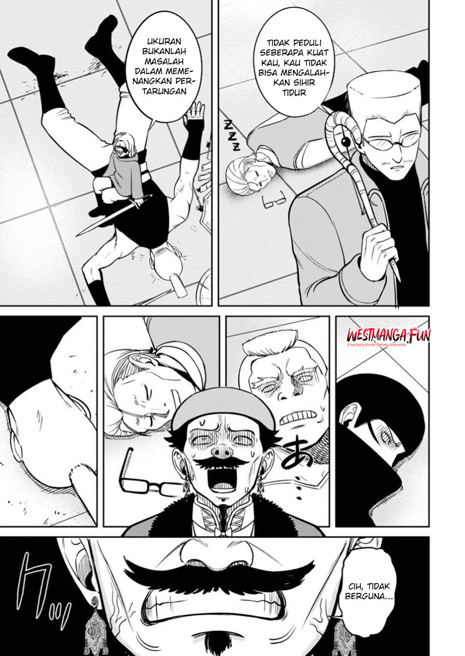 That Time I Got Reincarnated With Talent ~I’ll Work Hard Even if I Go to Another World Chapter 11 page 8