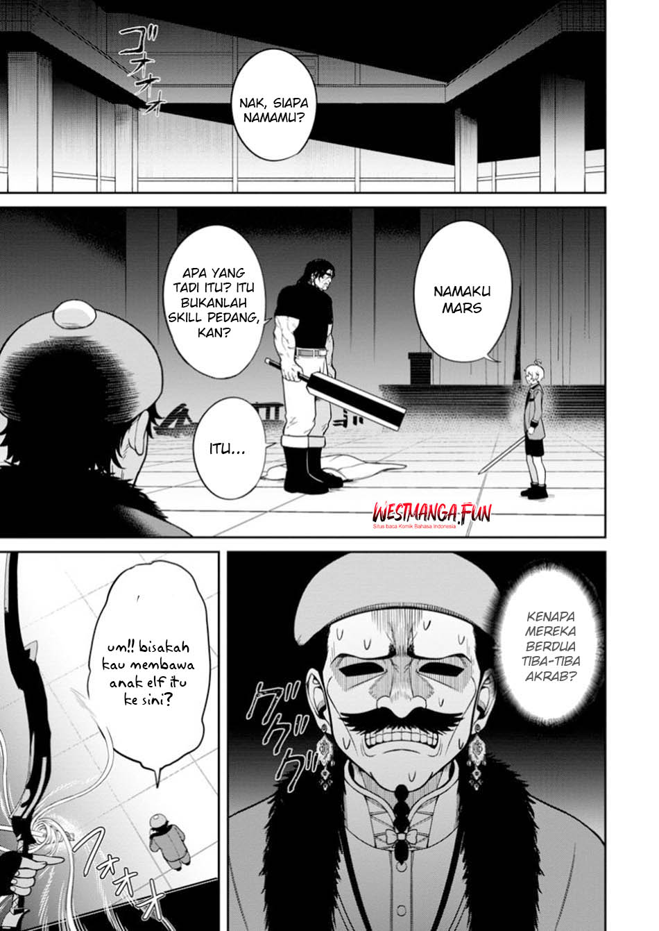 That Time I Got Reincarnated With Talent ~I’ll Work Hard Even if I Go to Another World Chapter 12 page 2