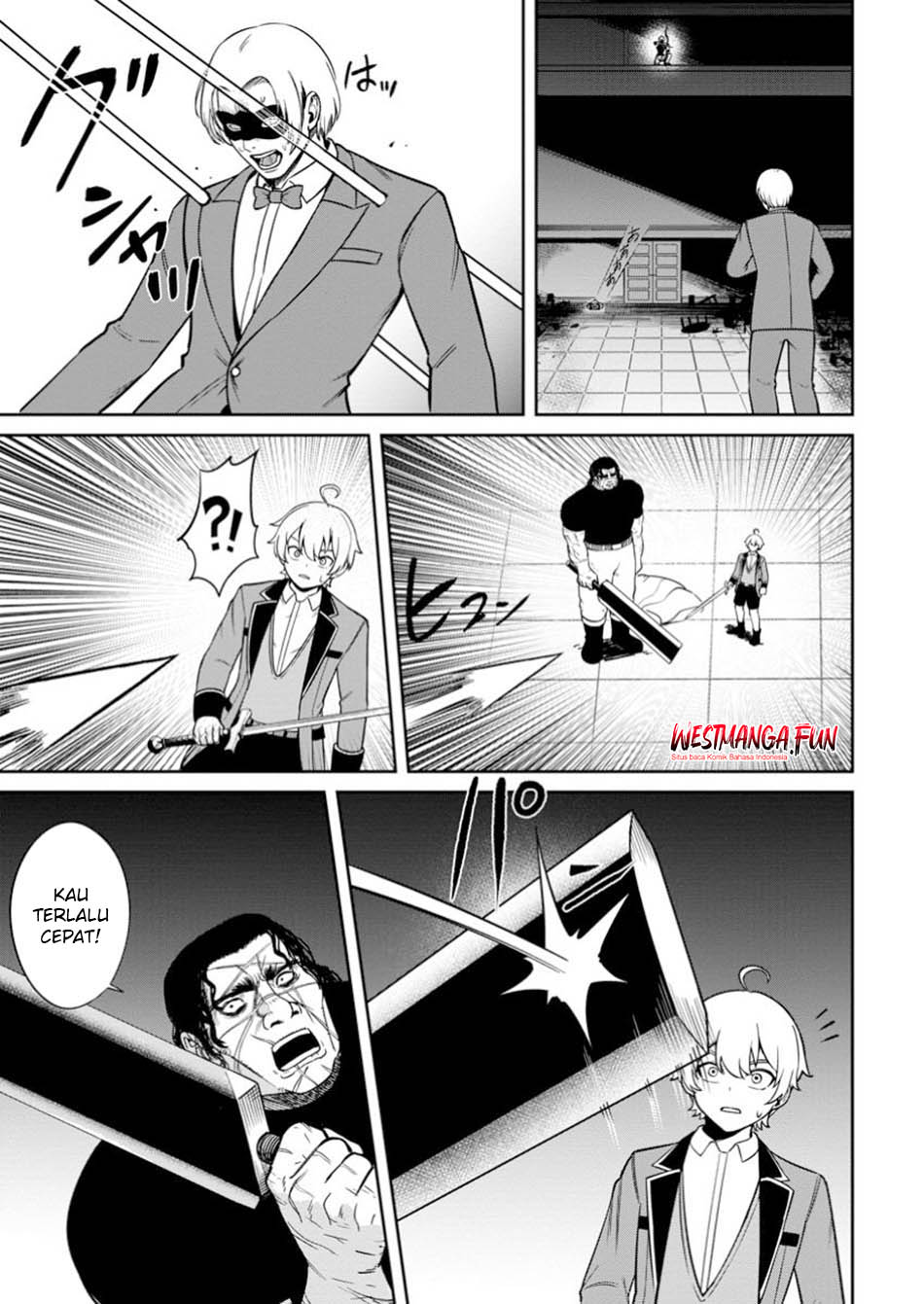That Time I Got Reincarnated With Talent ~I’ll Work Hard Even if I Go to Another World Chapter 12 page 4