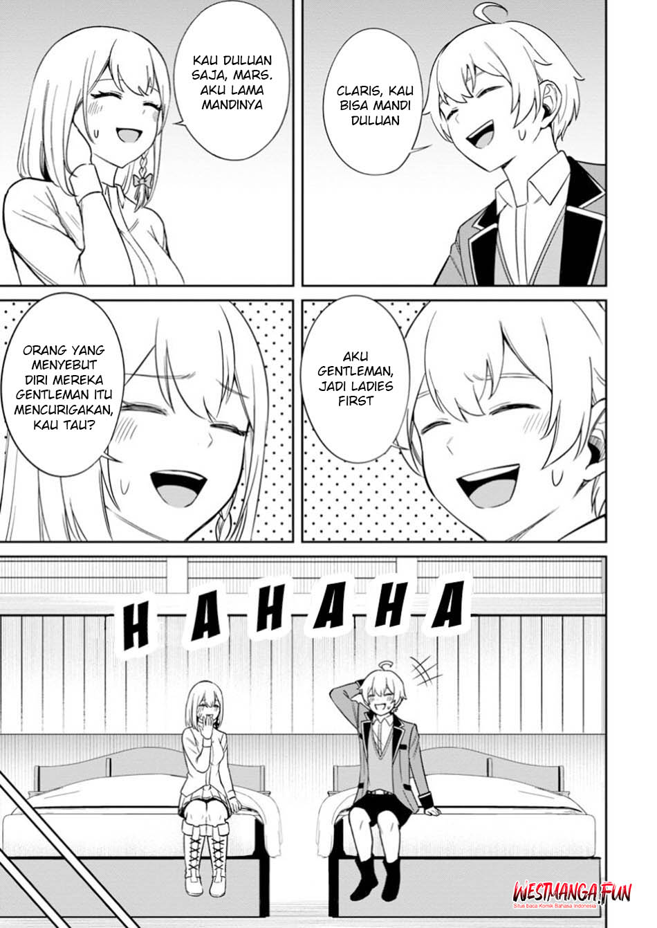 That Time I Got Reincarnated With Talent ~I’ll Work Hard Even if I Go to Another World Chapter 12 page 19