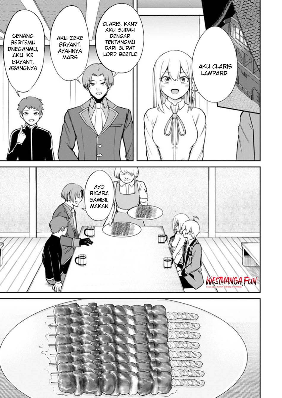 That Time I Got Reincarnated With Talent ~I’ll Work Hard Even if I Go to Another World Chapter 12 page 23