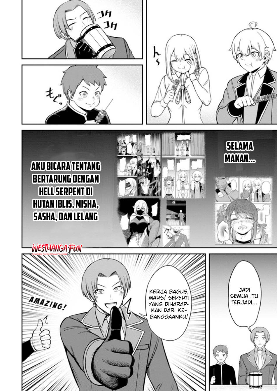 That Time I Got Reincarnated With Talent ~I’ll Work Hard Even if I Go to Another World Chapter 12 page 24