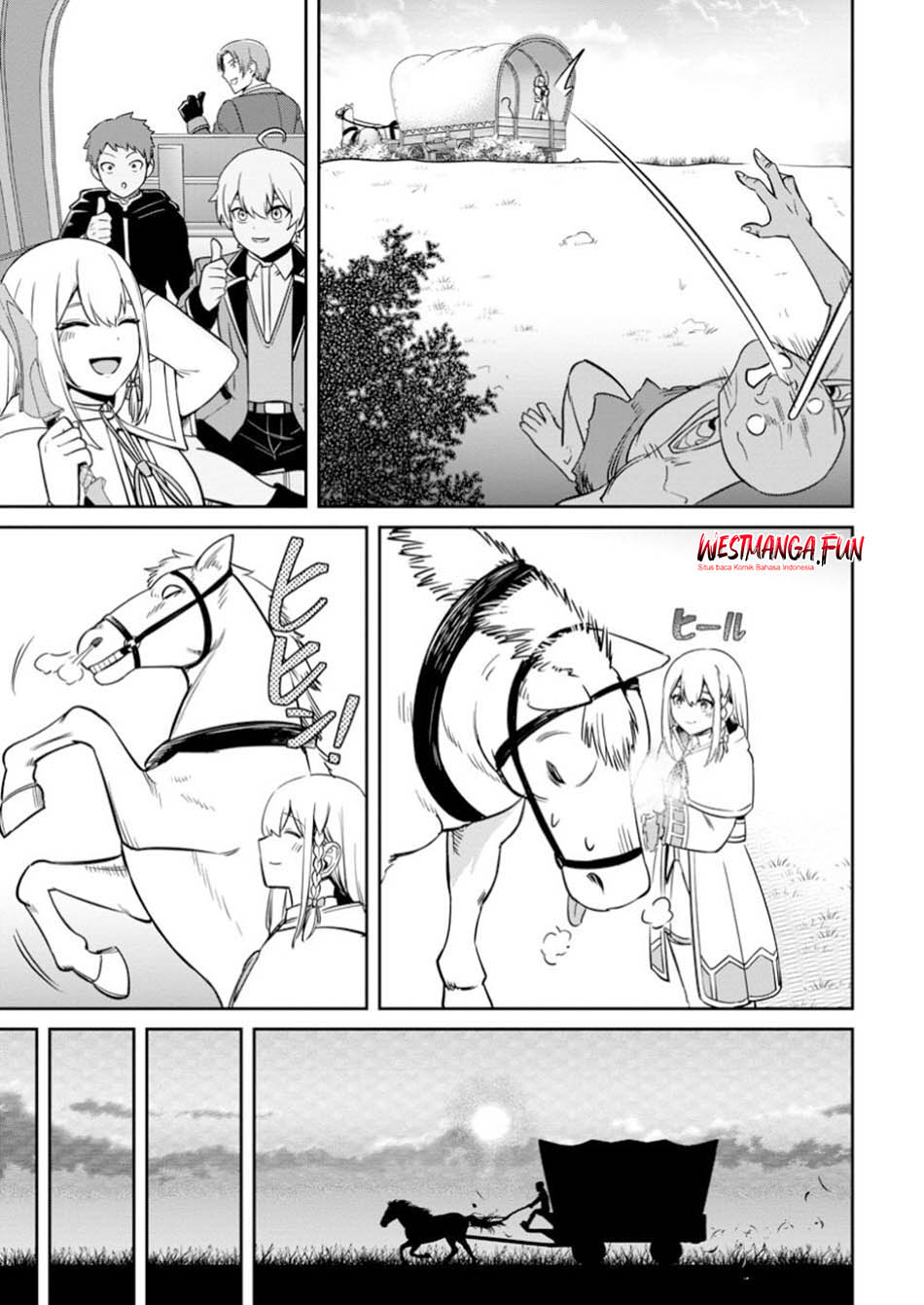 That Time I Got Reincarnated With Talent ~I’ll Work Hard Even if I Go to Another World Chapter 12 page 27