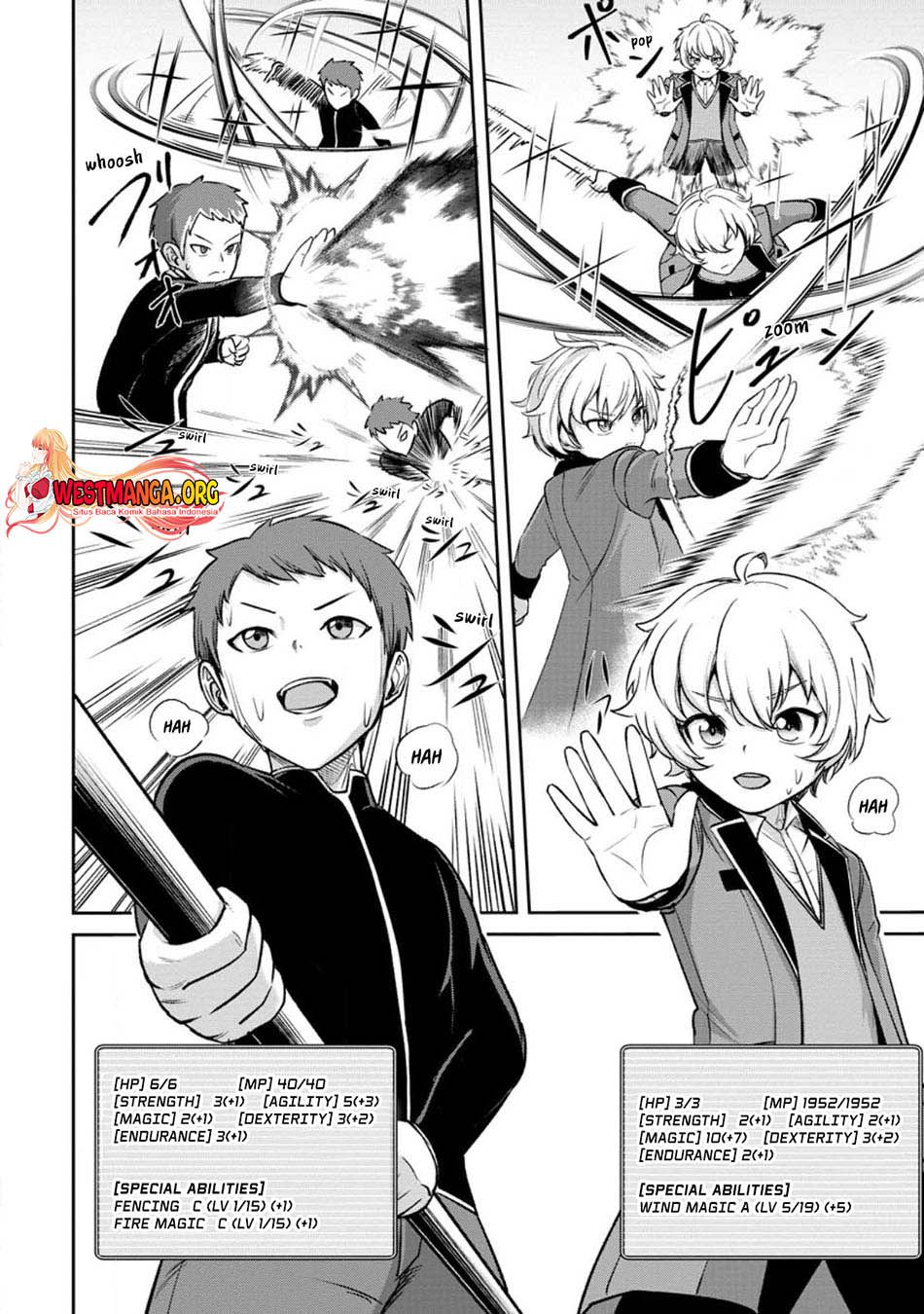 That Time I Got Reincarnated With Talent ~I’ll Work Hard Even if I Go to Another World Chapter 2.1 page 2