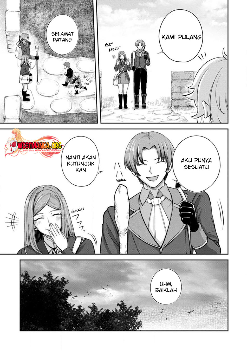 That Time I Got Reincarnated With Talent ~I’ll Work Hard Even if I Go to Another World Chapter 2.1 page 3