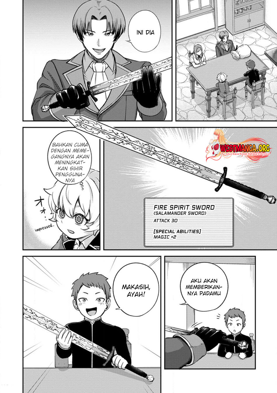 That Time I Got Reincarnated With Talent ~I’ll Work Hard Even if I Go to Another World Chapter 2.1 page 4