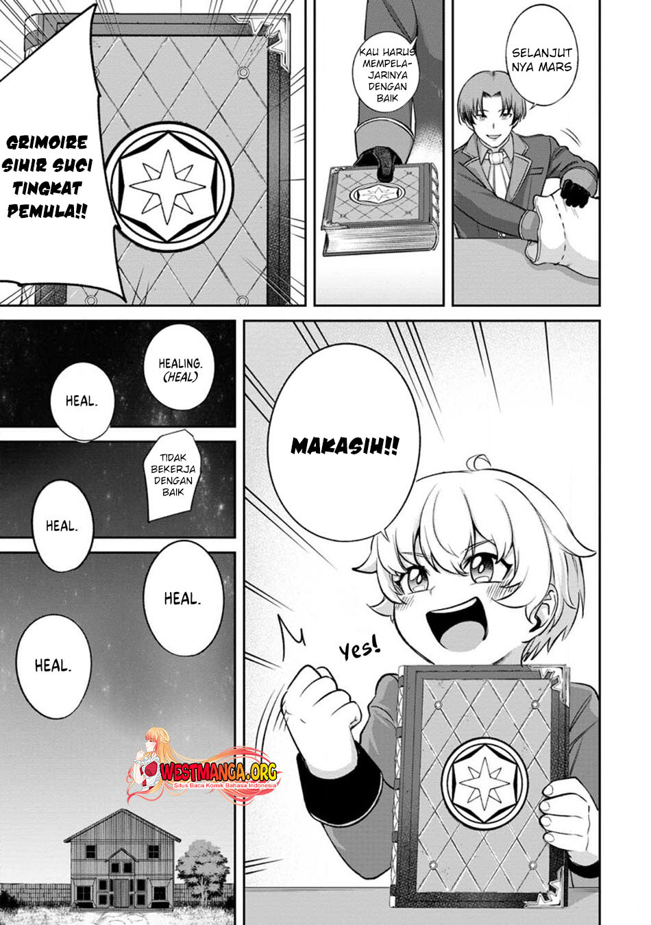 That Time I Got Reincarnated With Talent ~I’ll Work Hard Even if I Go to Another World Chapter 2.1 page 5