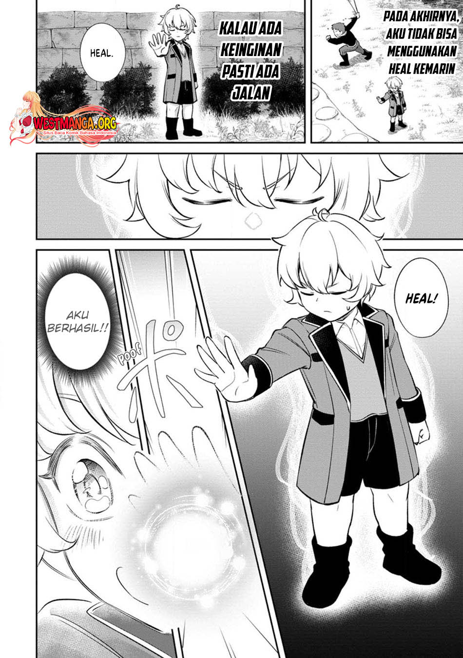 That Time I Got Reincarnated With Talent ~I’ll Work Hard Even if I Go to Another World Chapter 2.1 page 6