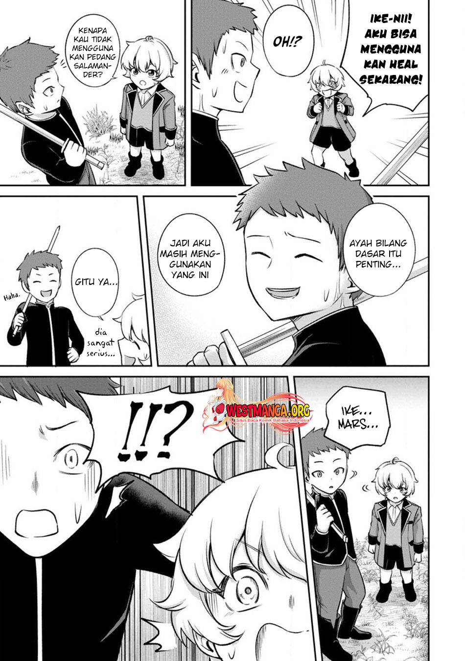 That Time I Got Reincarnated With Talent ~I’ll Work Hard Even if I Go to Another World Chapter 2.1 page 7