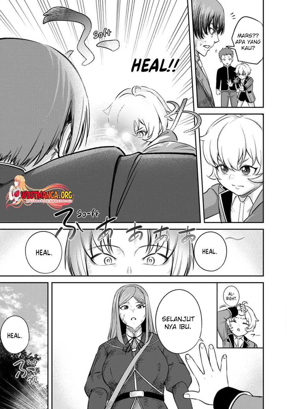 That Time I Got Reincarnated With Talent ~I’ll Work Hard Even if I Go to Another World Chapter 2.1 page 9
