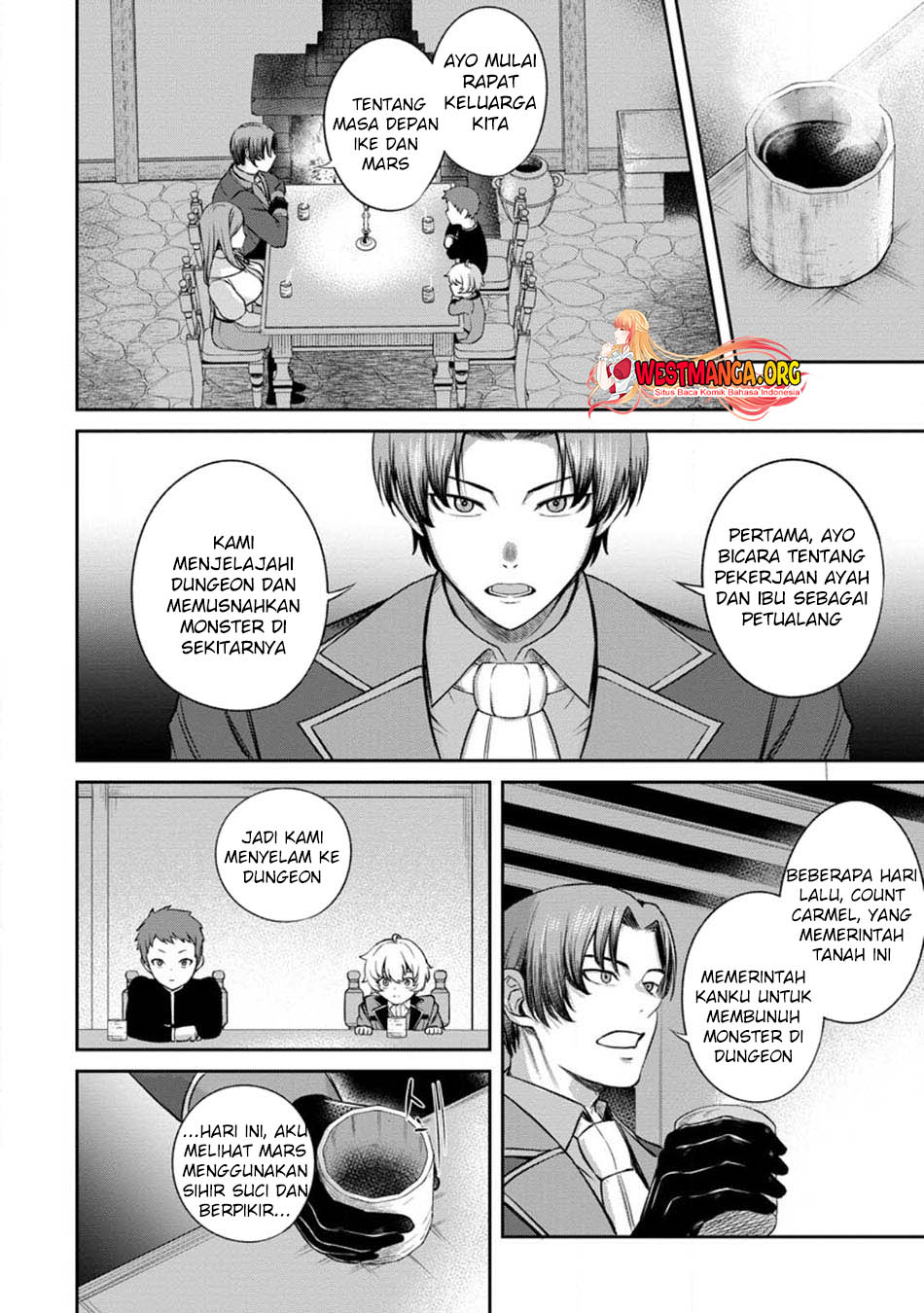 That Time I Got Reincarnated With Talent ~I’ll Work Hard Even if I Go to Another World Chapter 2.1 page 12