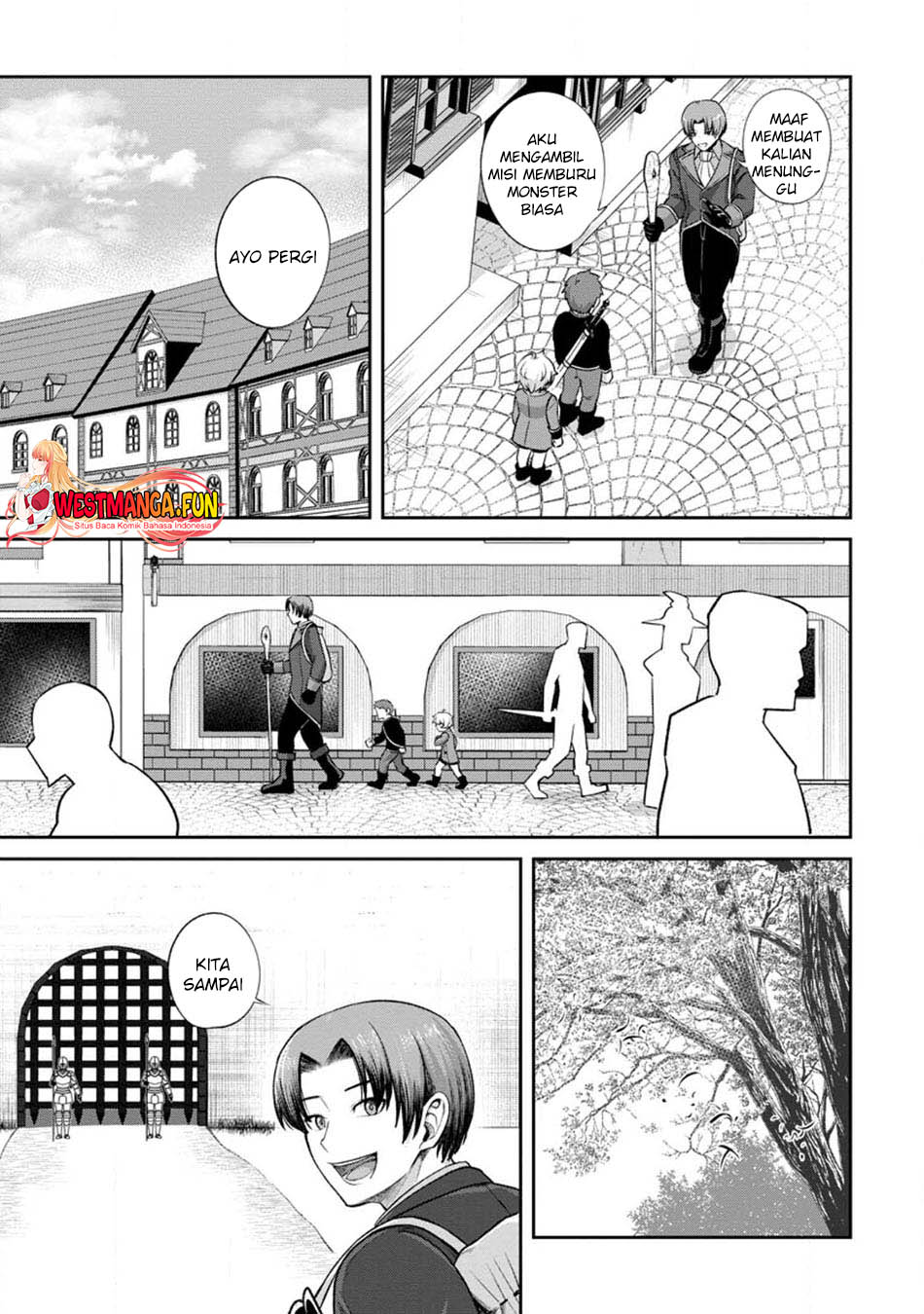 That Time I Got Reincarnated With Talent ~I’ll Work Hard Even if I Go to Another World Chapter 2.3 page 1