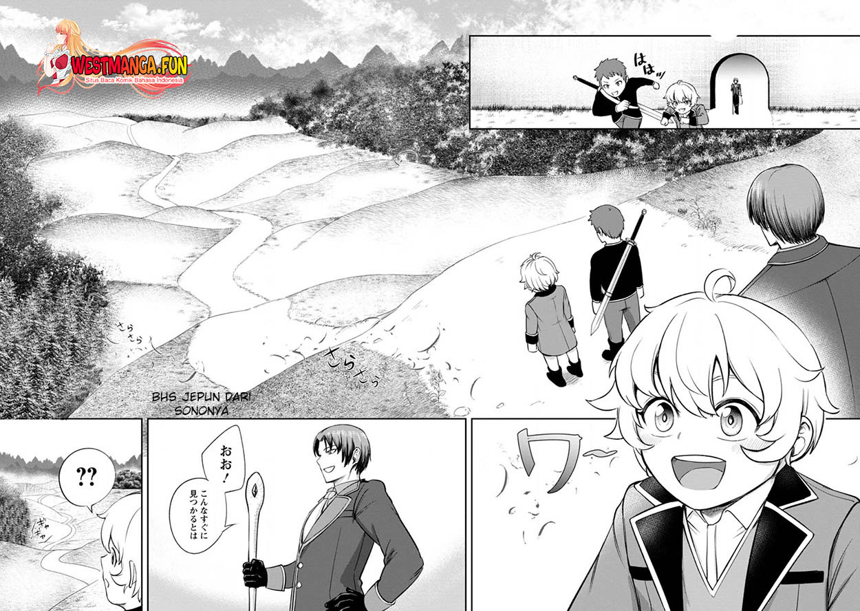 That Time I Got Reincarnated With Talent ~I’ll Work Hard Even if I Go to Another World Chapter 2.3 page 2