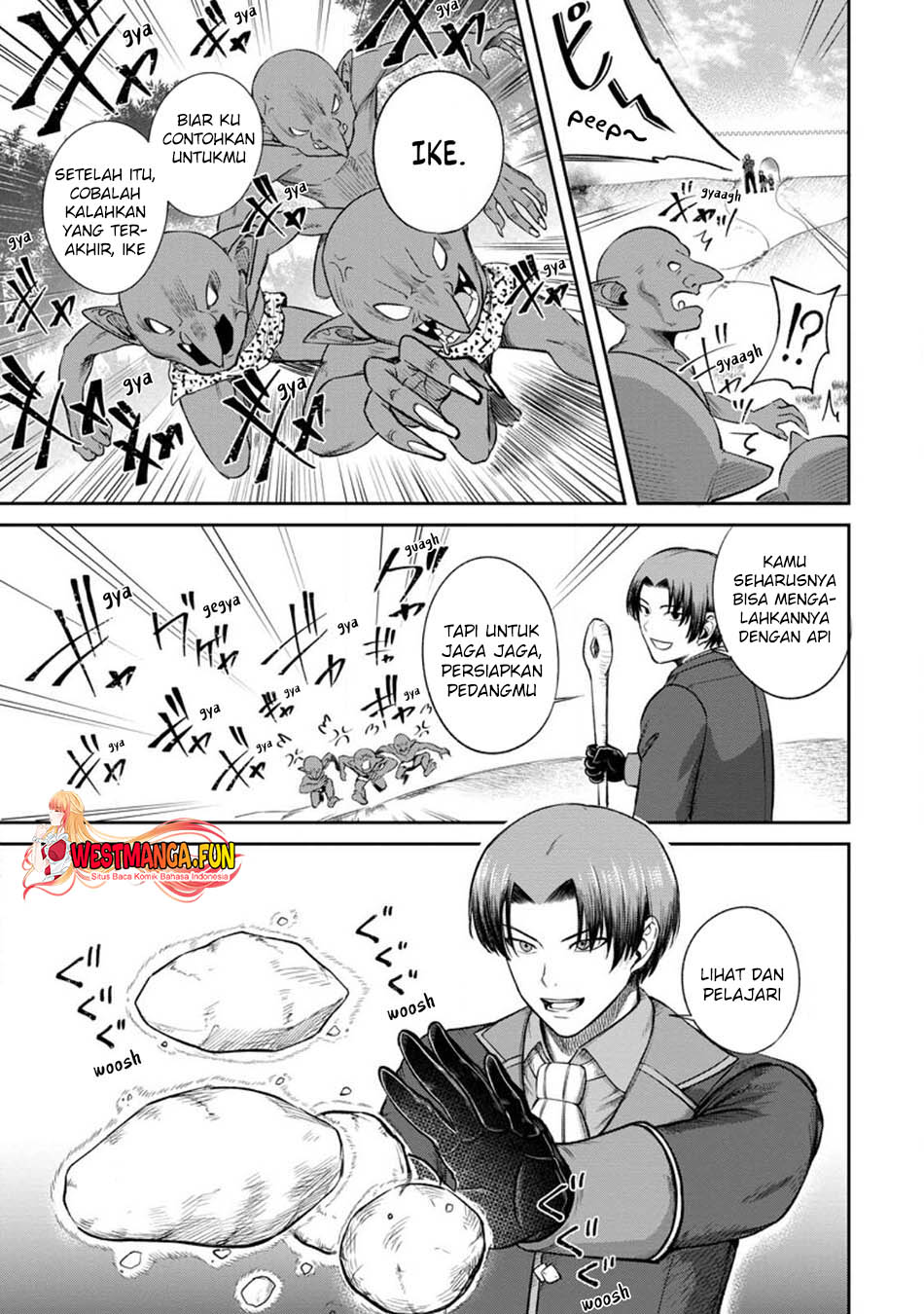 That Time I Got Reincarnated With Talent ~I’ll Work Hard Even if I Go to Another World Chapter 2.3 page 4