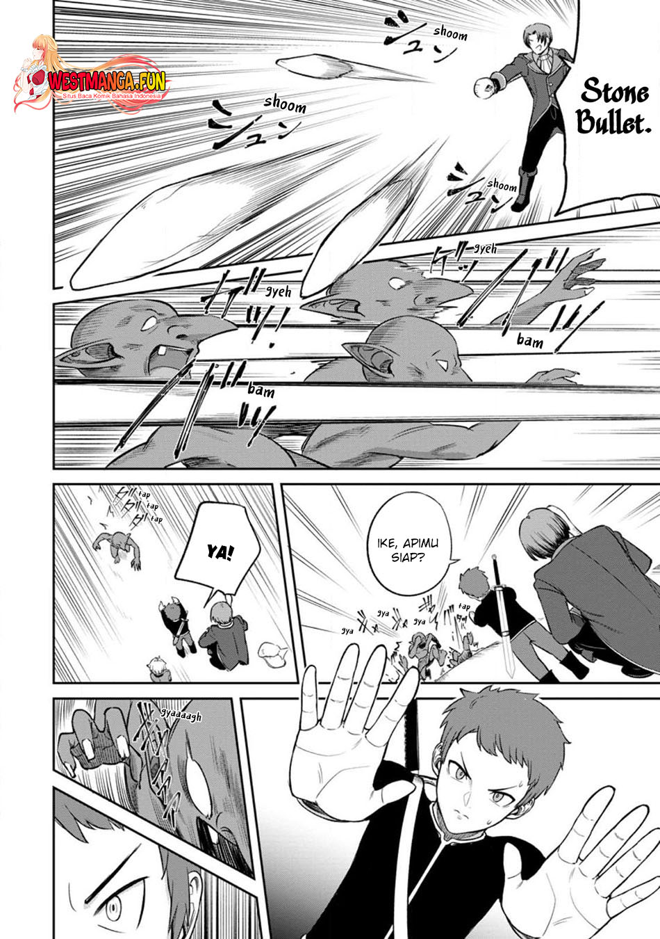 That Time I Got Reincarnated With Talent ~I’ll Work Hard Even if I Go to Another World Chapter 2.3 page 5