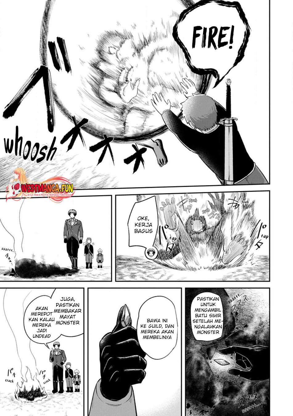 That Time I Got Reincarnated With Talent ~I’ll Work Hard Even if I Go to Another World Chapter 2.3 page 6