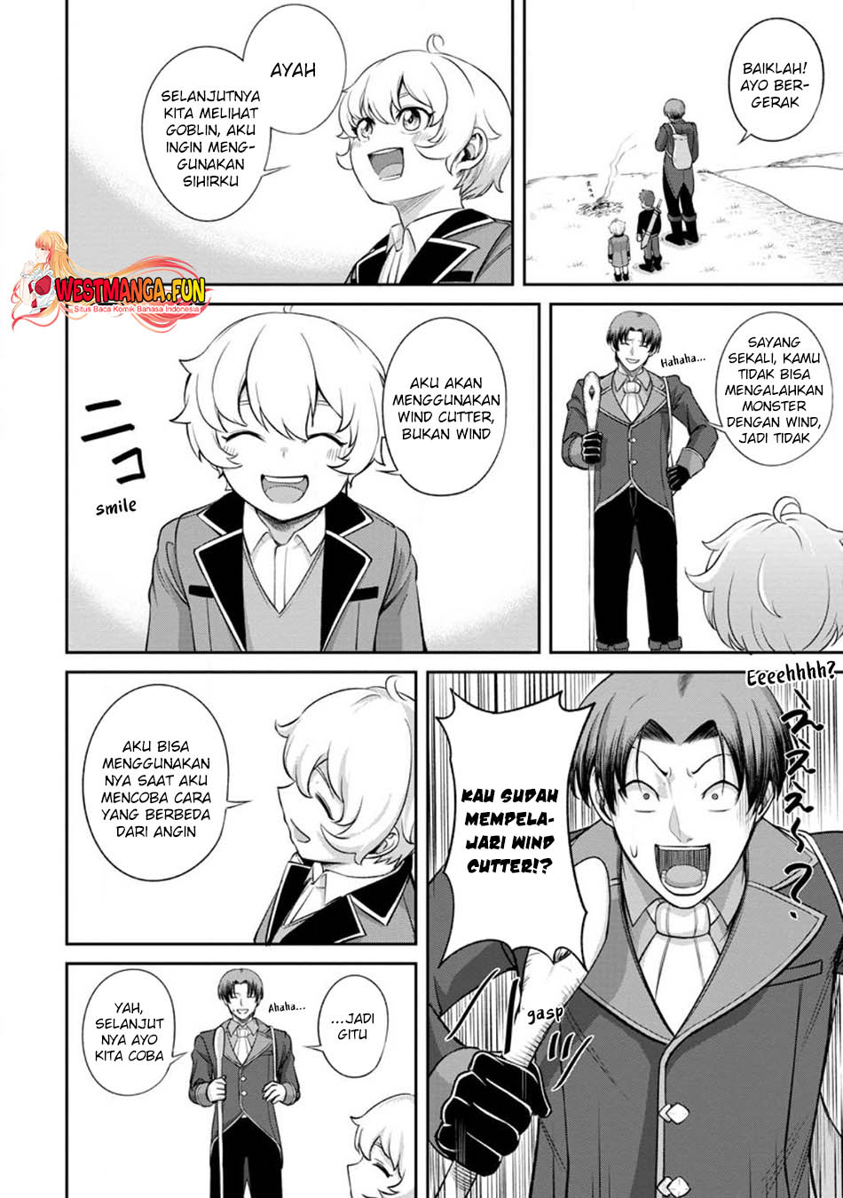 That Time I Got Reincarnated With Talent ~I’ll Work Hard Even if I Go to Another World Chapter 2.3 page 7