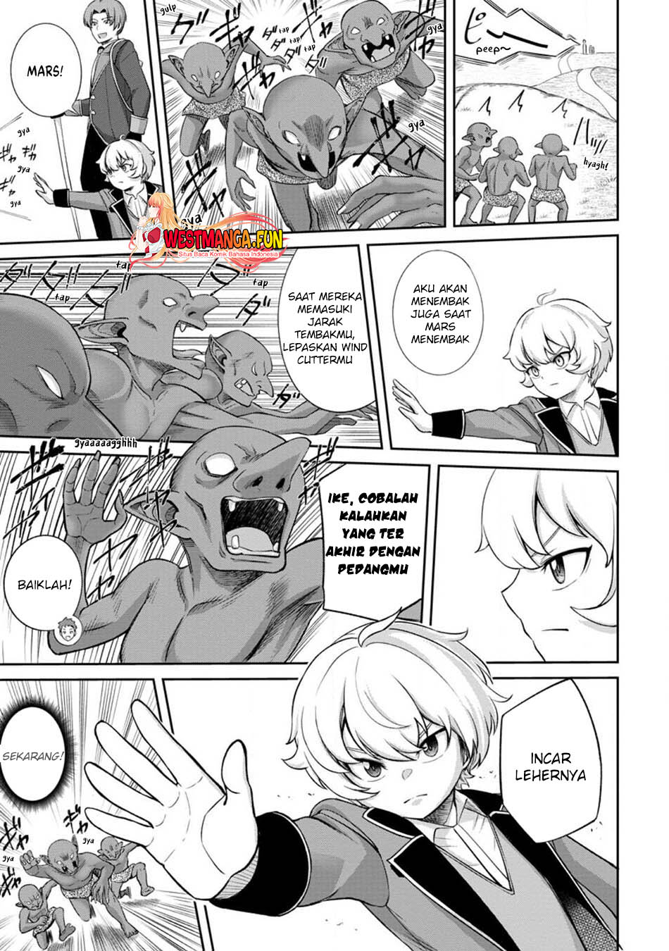 That Time I Got Reincarnated With Talent ~I’ll Work Hard Even if I Go to Another World Chapter 2.3 page 8