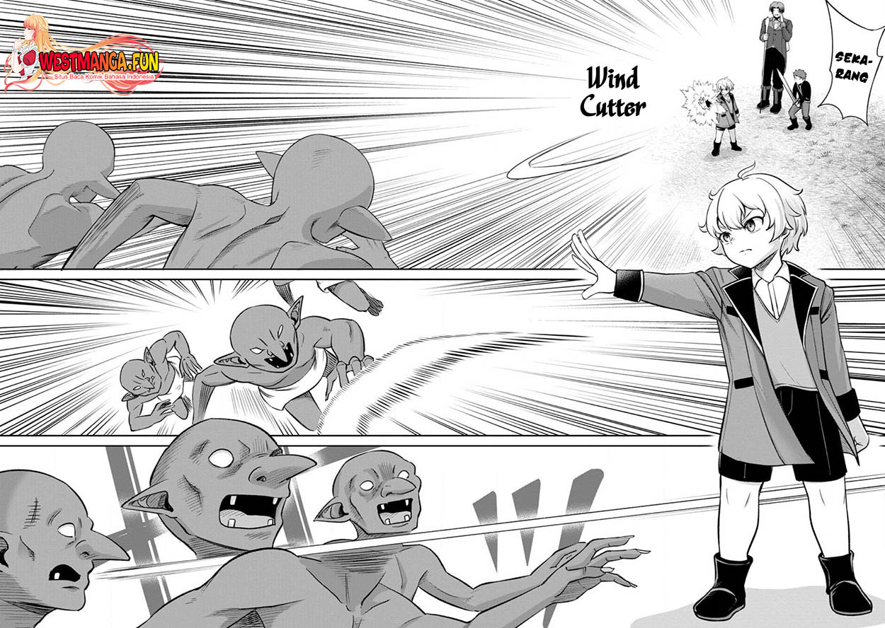 That Time I Got Reincarnated With Talent ~I’ll Work Hard Even if I Go to Another World Chapter 2.3 page 9