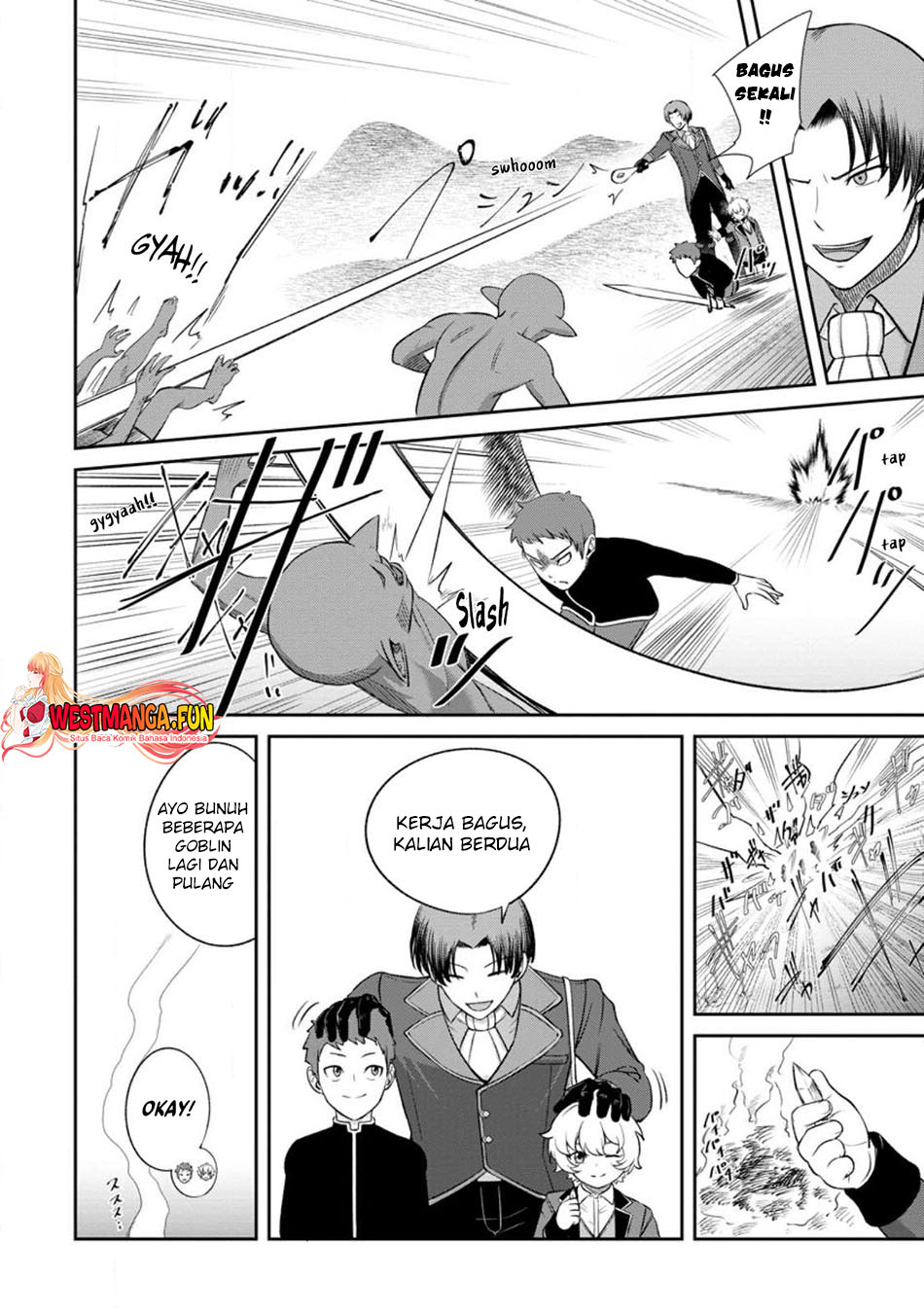 That Time I Got Reincarnated With Talent ~I’ll Work Hard Even if I Go to Another World Chapter 2.3 page 10