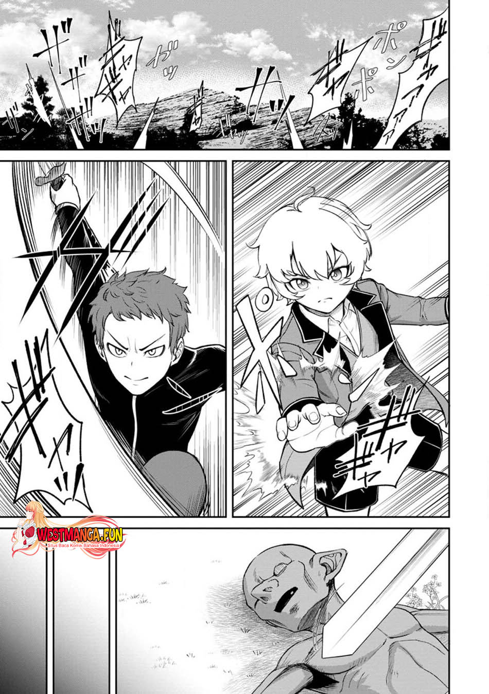 That Time I Got Reincarnated With Talent ~I’ll Work Hard Even if I Go to Another World Chapter 3.1 page 2