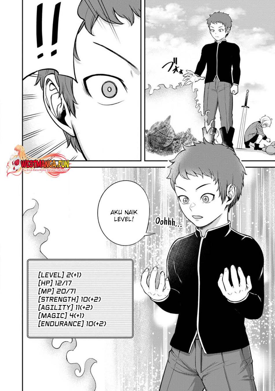 That Time I Got Reincarnated With Talent ~I’ll Work Hard Even if I Go to Another World Chapter 3.1 page 3