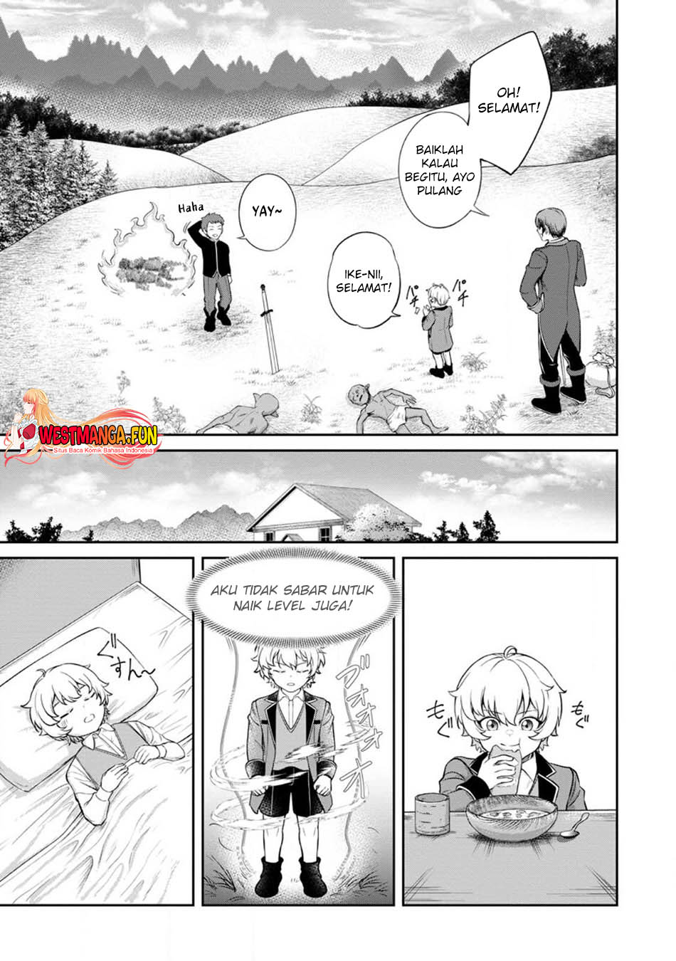 That Time I Got Reincarnated With Talent ~I’ll Work Hard Even if I Go to Another World Chapter 3.1 page 4