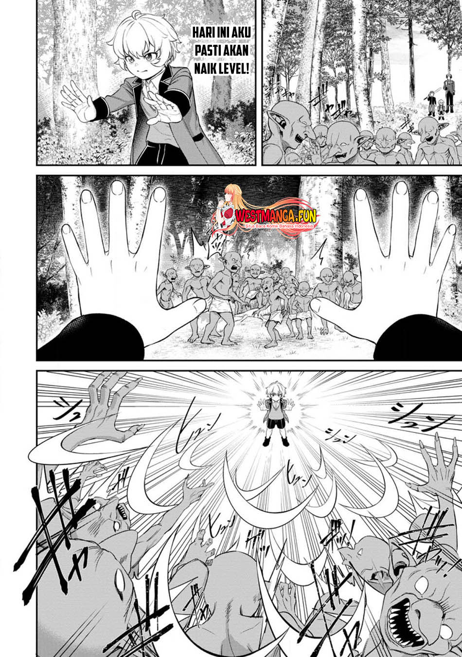 That Time I Got Reincarnated With Talent ~I’ll Work Hard Even if I Go to Another World Chapter 3.1 page 5
