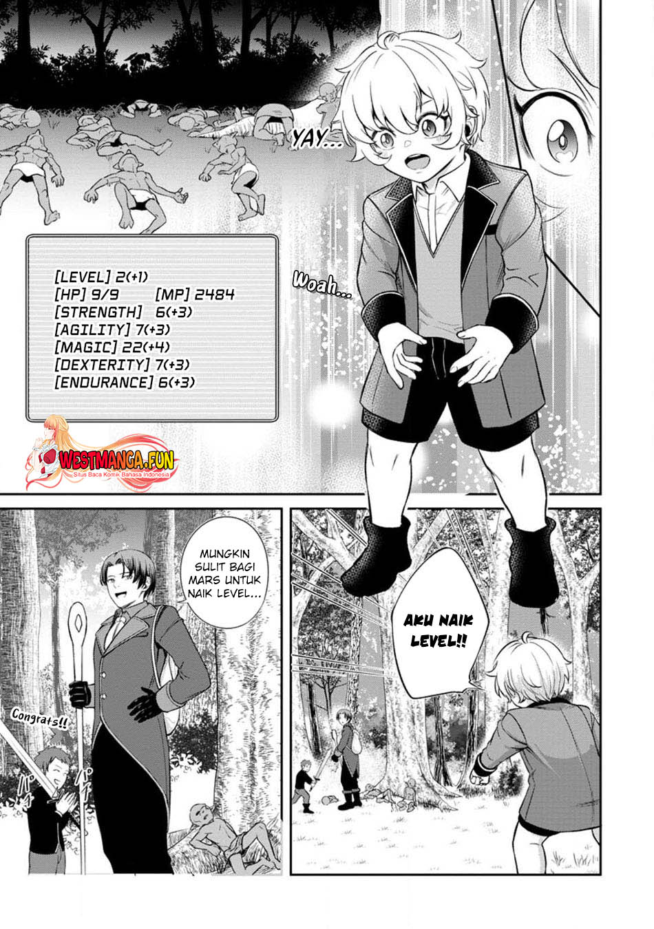 That Time I Got Reincarnated With Talent ~I’ll Work Hard Even if I Go to Another World Chapter 3.1 page 6