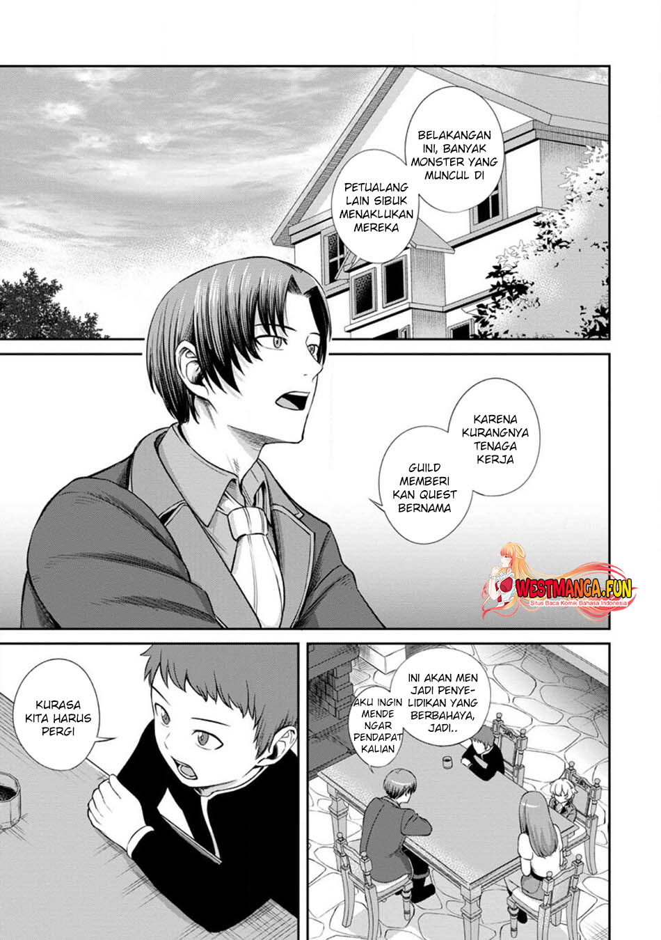 That Time I Got Reincarnated With Talent ~I’ll Work Hard Even if I Go to Another World Chapter 3.1 page 8