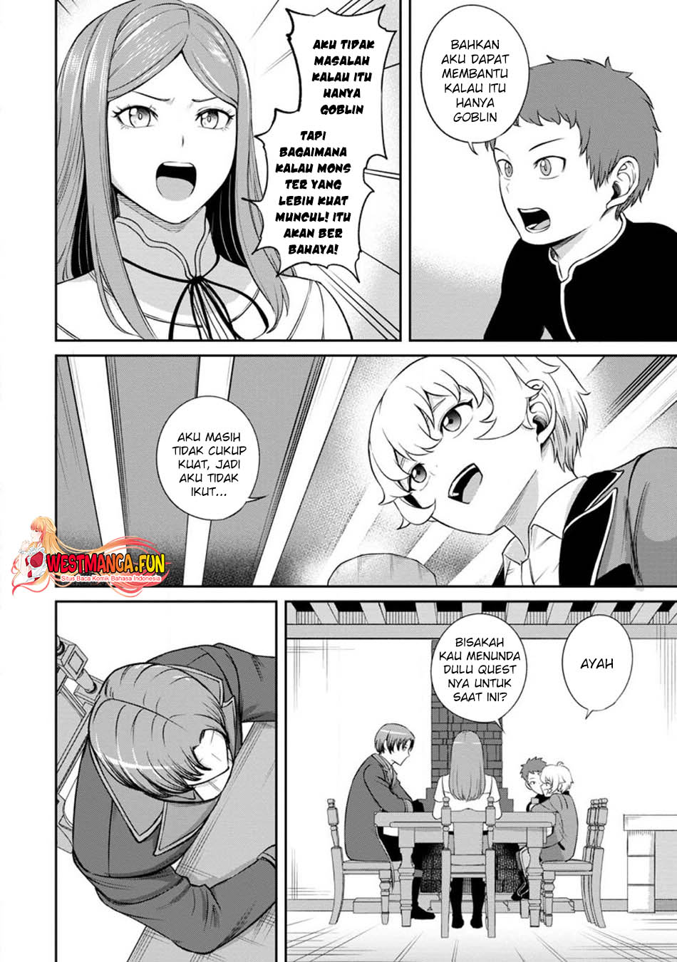 That Time I Got Reincarnated With Talent ~I’ll Work Hard Even if I Go to Another World Chapter 3.1 page 9