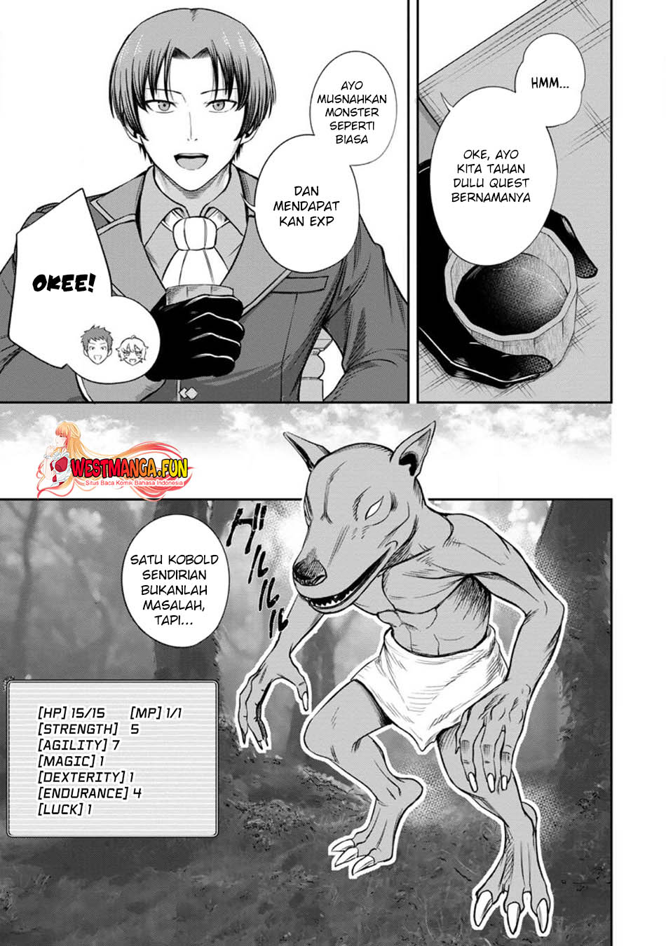 That Time I Got Reincarnated With Talent ~I’ll Work Hard Even if I Go to Another World Chapter 3.1 page 10
