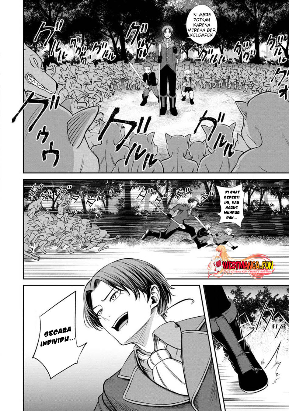 That Time I Got Reincarnated With Talent ~I’ll Work Hard Even if I Go to Another World Chapter 3.1 page 11
