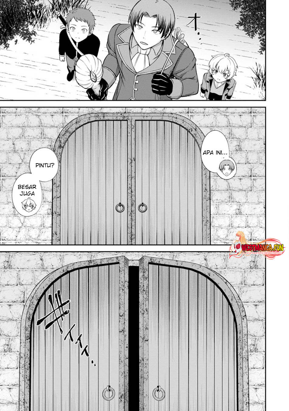 That Time I Got Reincarnated With Talent ~I’ll Work Hard Even if I Go to Another World Chapter 3.3 page 6
