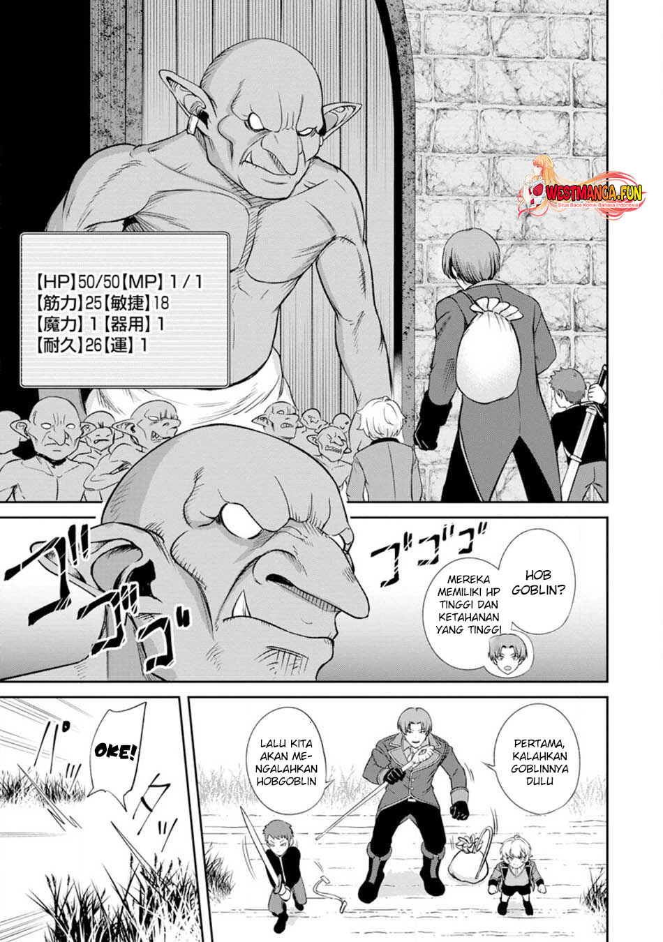 That Time I Got Reincarnated With Talent ~I’ll Work Hard Even if I Go to Another World Chapter 3.3 page 8