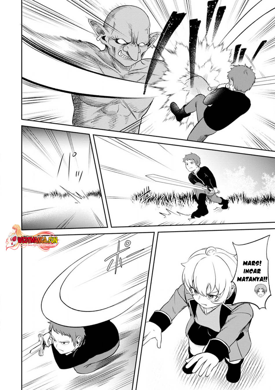 That Time I Got Reincarnated With Talent ~I’ll Work Hard Even if I Go to Another World Chapter 3.3 page 11